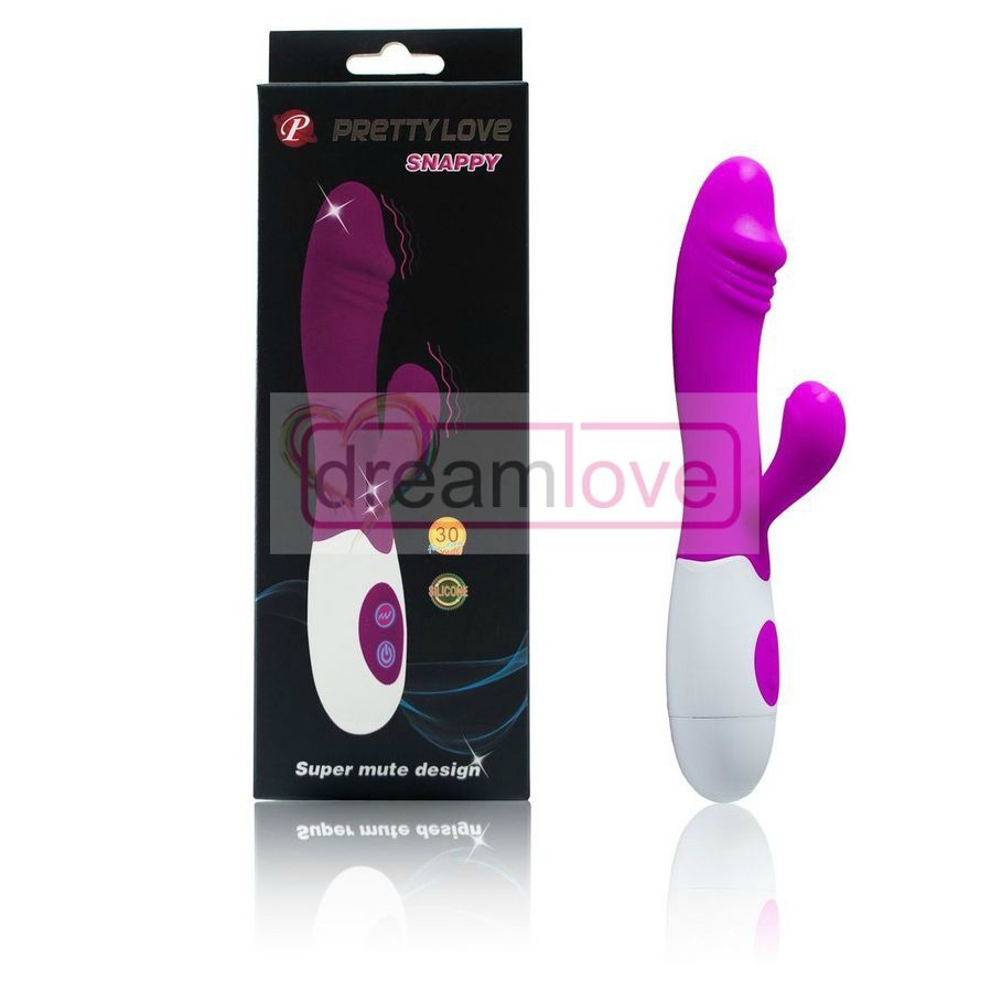 SNAPPY VIBRATOR - PRETTY LOVE FLIRTATION