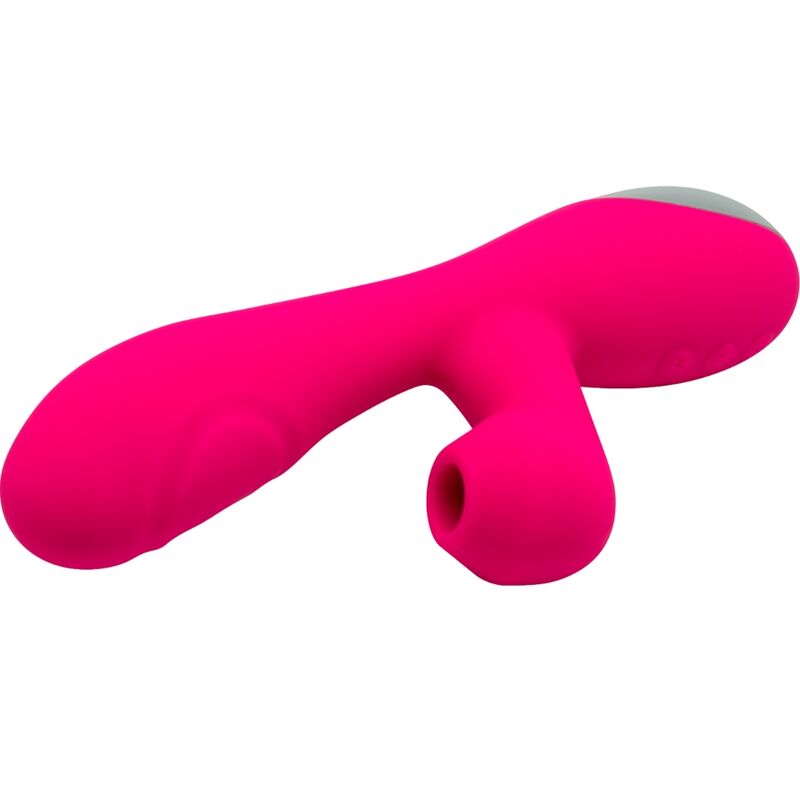 SHINE CARIBBEAN AND SUCKER FUCHSIA VIBRATOR - ALIVE