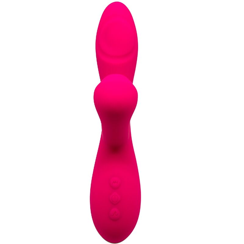 SHINE CARIBBEAN AND SUCKER FUCHSIA VIBRATOR - ALIVE