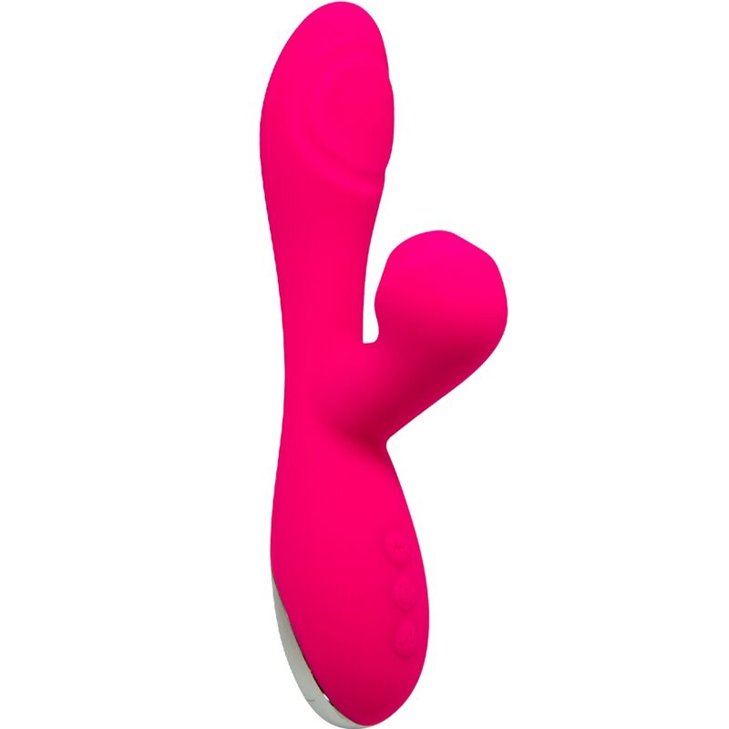 SHINE CARIBBEAN AND SUCKER FUCHSIA VIBRATOR - ALIVE