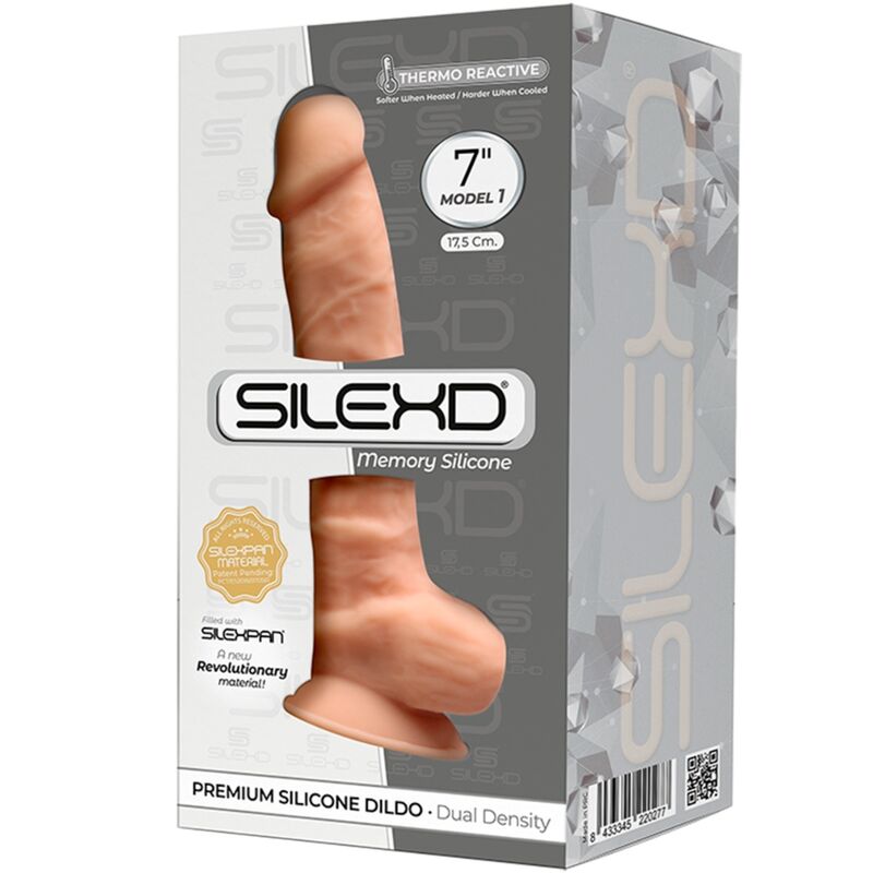 MODEL 1 REALISTIC PENIS 17.5 CM - SILEXD