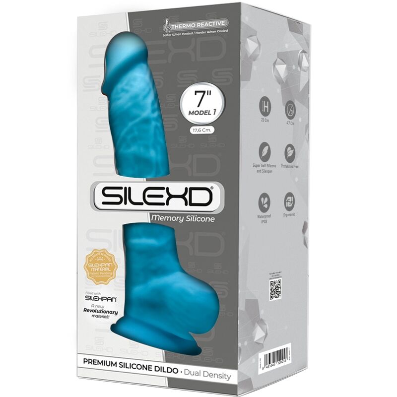 MODEL 1 REALISTIC PENIS 17.5 CM - SILEXD