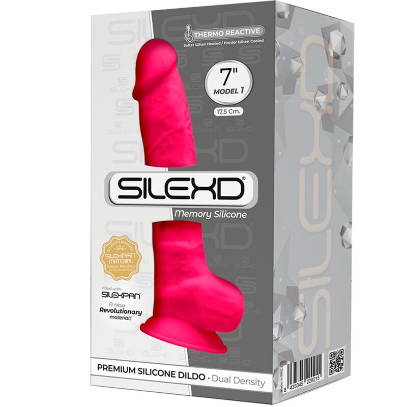 MODELLO 1 PENE REALISTICO 17.5 CM - SILEXD