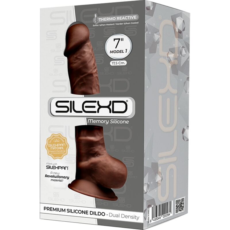 MODEL 1 REALISTIC PENIS 17.5 CM - SILEXD