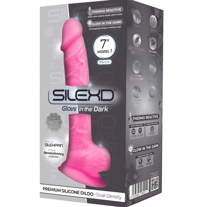 MODEL 1 REALISTIC PENIS 17.5 CM - SILEXD