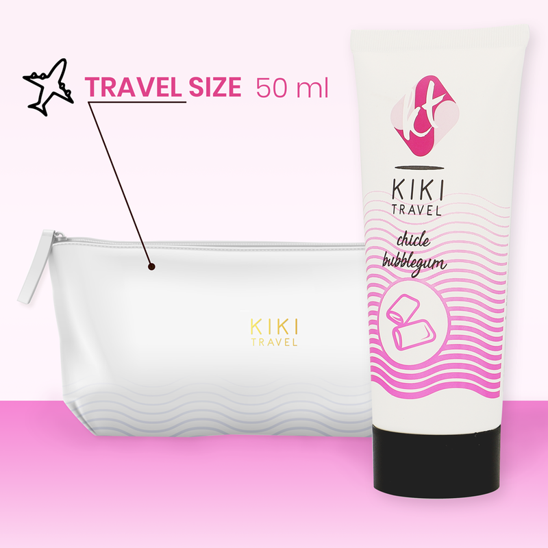 FRAGOLA GUM LUBRIFICANTE 50 ML - KIKÍ TRAVEL