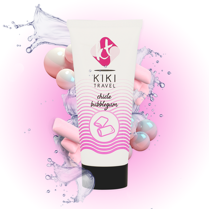 STRAWBERRY GUM LUBRICANT 50 ML - KIKÍ TRAVEL