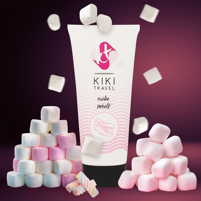 LUBRIFICANTE NUBE DOLCI 50 ML - KIKÍ TRAVEL