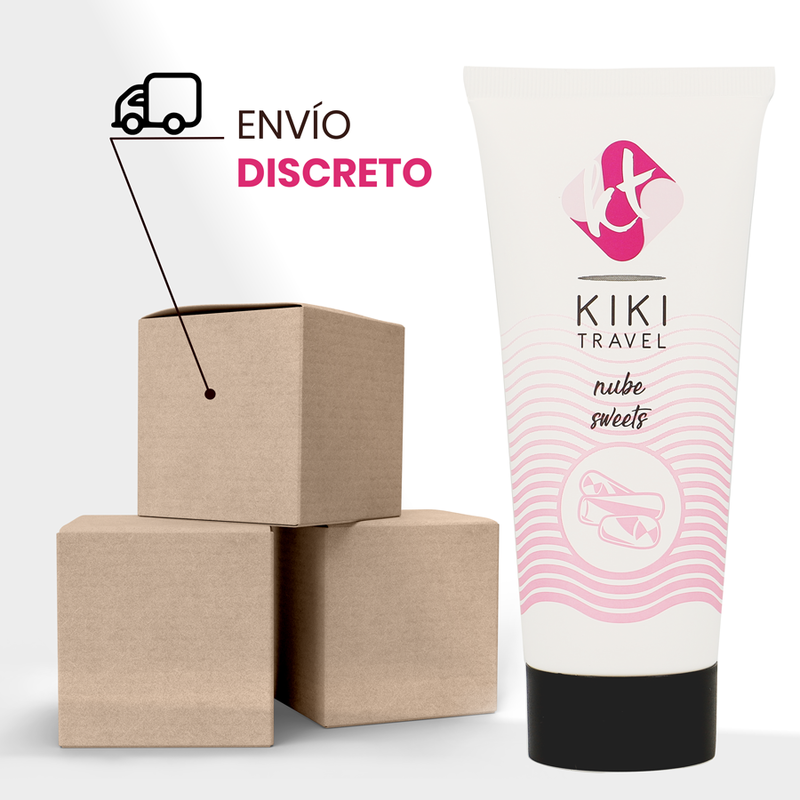 NUBE SWEET LUBRICANT 50 ML - KIKÍ TRAVEL