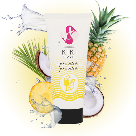 PINA COLADA LUBRICANT 50 ML - KIKÍ TRAVEL