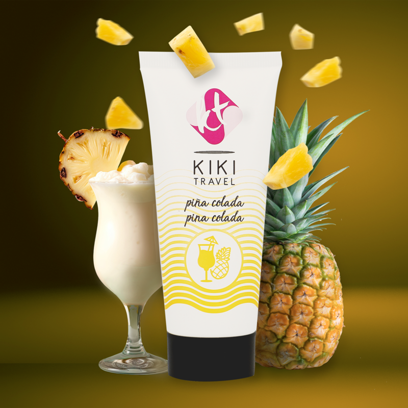 LUBRIFICANTE PINA COLADA 50 ML - KIKÍ TRAVEL