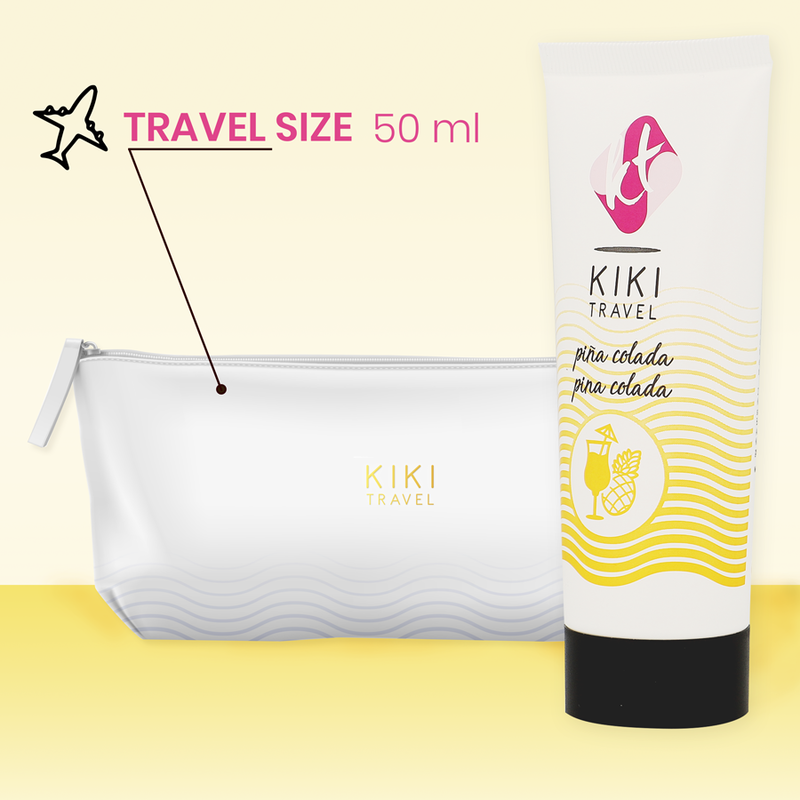 PINA COLADA LUBRICANT 50 ML - KIKÍ TRAVEL