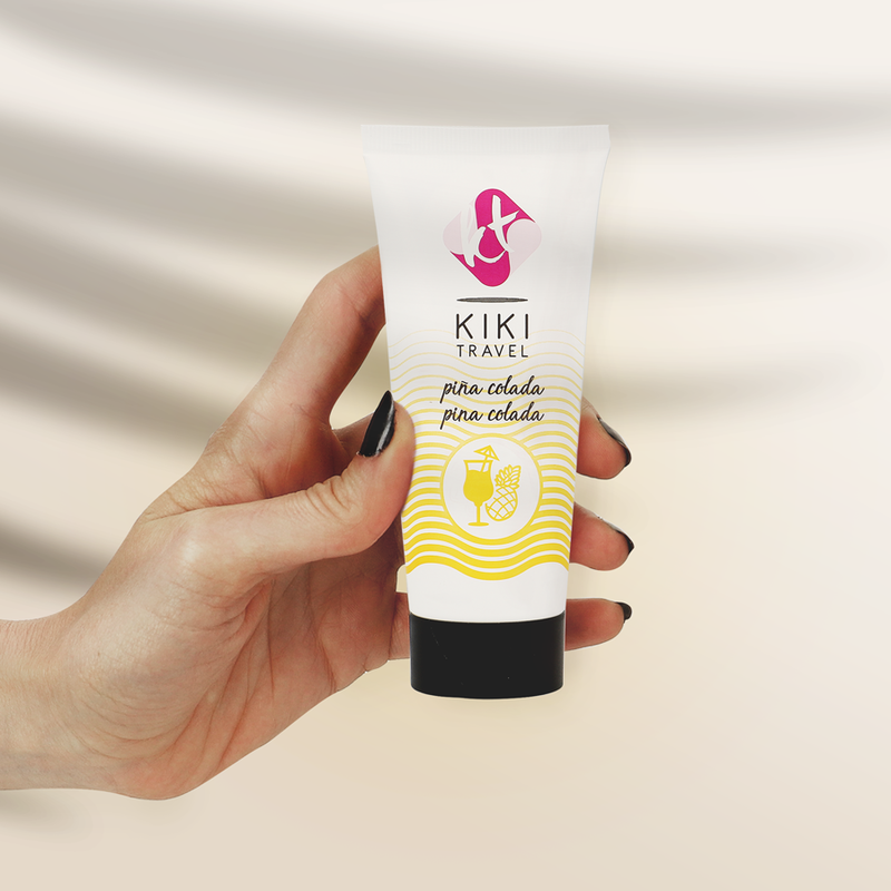 PINA COLADA LUBRICANT 50 ML - KIKÍ TRAVEL