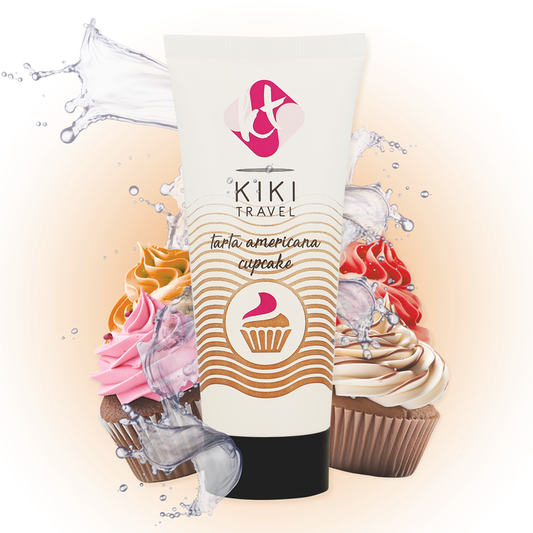 LUBRIFICANTE PER CUPCAKE 50 ML - KIKÍ TRAVEL