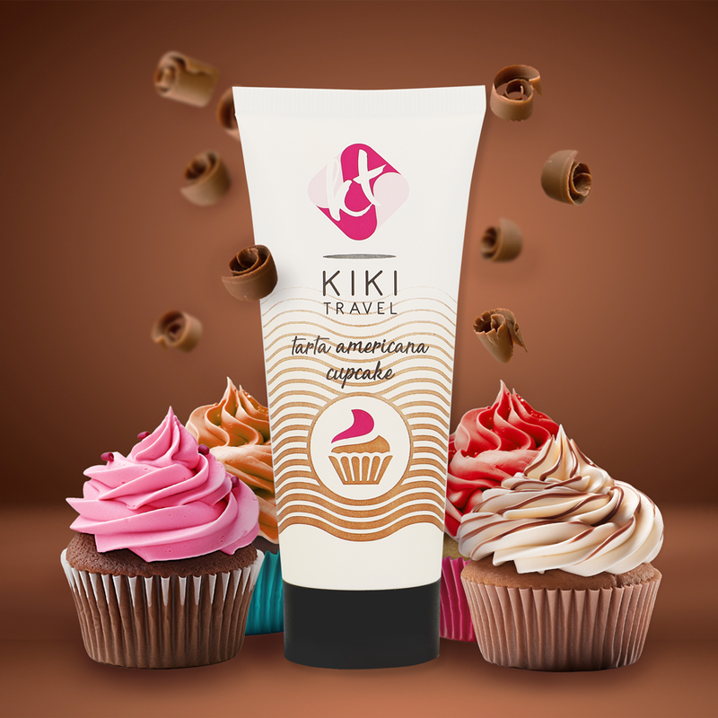 CUPCAKE LUBRICANT 50 ML - KIKÍ TRAVEL