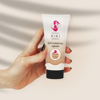 CUPCAKE LUBRICANT 50 ML - KIKÍ TRAVEL