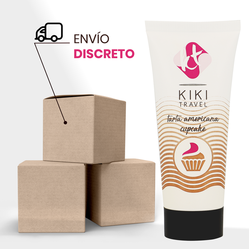 LUBRIFICANTE PER CUPCAKE 50 ML - KIKÍ TRAVEL