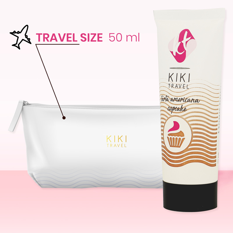 CUPCAKE LUBRICANT 50 ML - KIKÍ TRAVEL