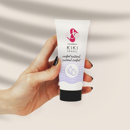 CONFORT NATURAL LUBRICANT 50 ML - KIKÍ TRAVEL