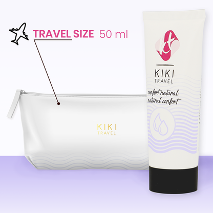 CONFORT NATURAL LUBRICANT 50 ML - KIKÍ TRAVEL