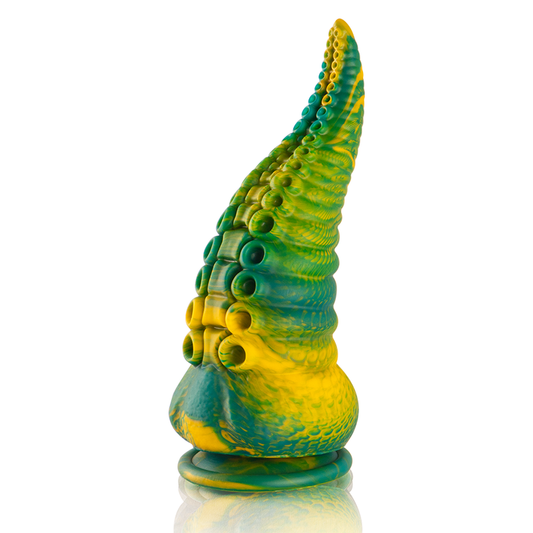 GREEN TENTACLE CETUS DILDO LARGE SIZE - EPIC