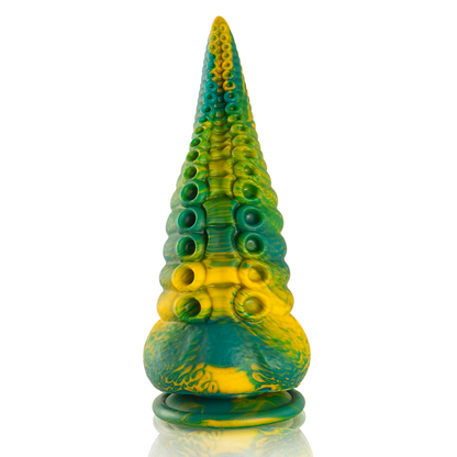 GREEN TENTACLE CETUS DILDO LARGE SIZE - EPIC