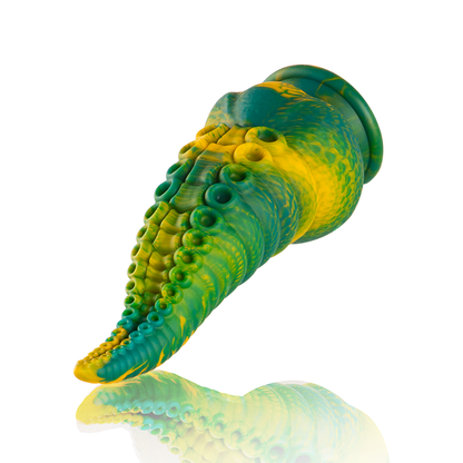 GREEN TENTACLE CETUS DILDO LARGE SIZE - EPIC