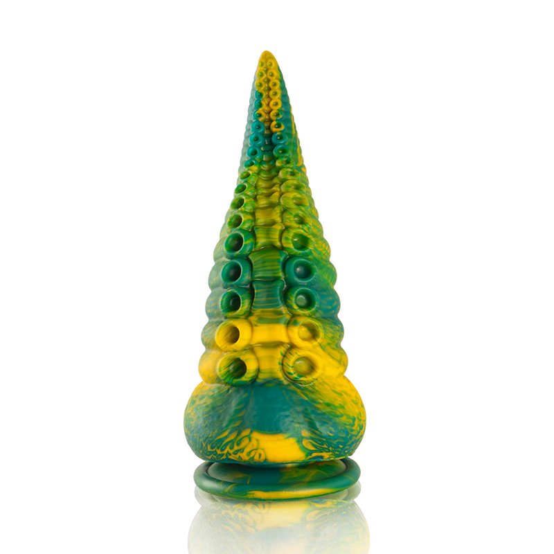 DILDO TENTACOLO VERDE CETUS TAGLIA PICCOLA - EPIC