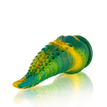 CETUS GREEN TENTACLE DILDO SMALL SIZE - EPIC