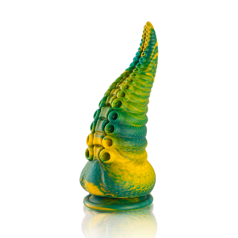 CETUS GREEN TENTACLE DILDO SMALL SIZE - EPIC