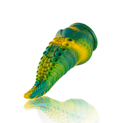 CETUS GREEN TENTACLE DILDO SMALL SIZE - EPIC