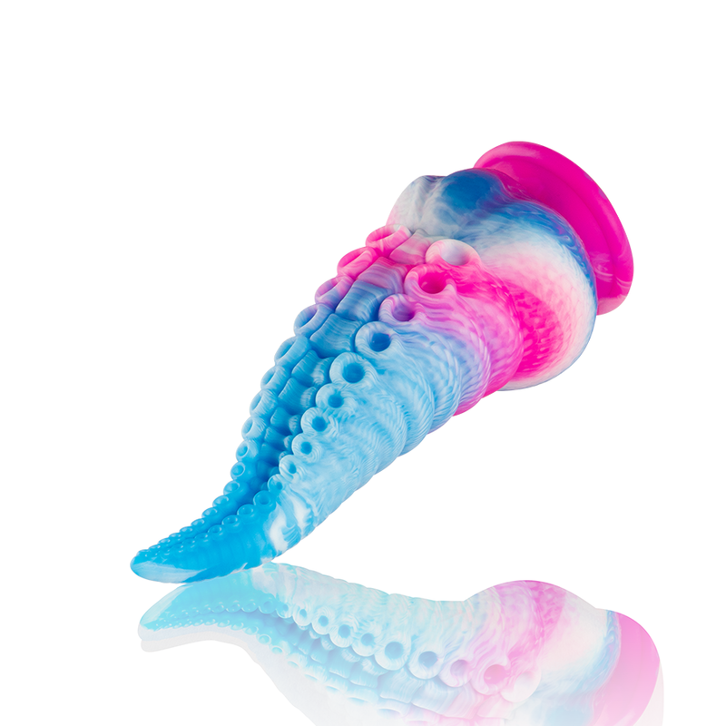 PHORCYS BLUE TENTACLE DILDO SMALL SIZE - EPIC