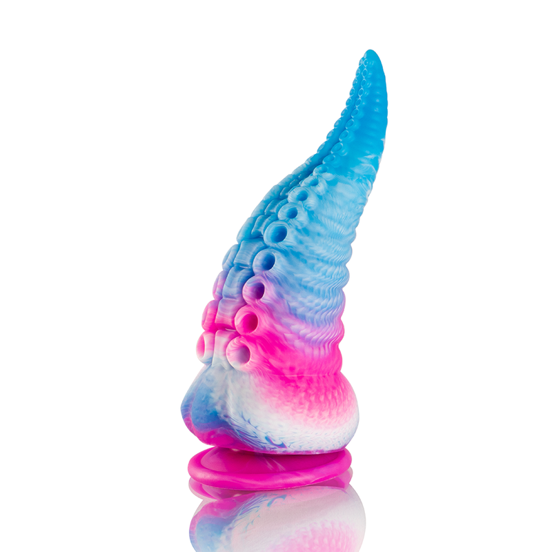 PHORCYS BLUE TENTACLE DILDO SMALL SIZE - EPIC