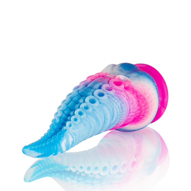 PHORCYS BLUE TENTACLE DILDO SMALL SIZE - EPIC