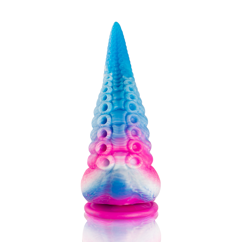 PHORCYS BLUE TENTACLE DILDO SMALL SIZE - EPIC