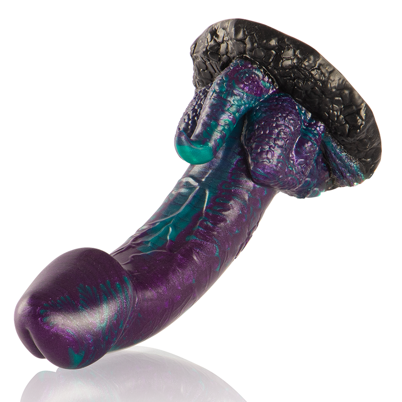 DOUBLE PLEASURE BASILISK DILDO SMALL SIZE - EPIC