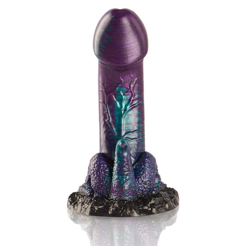 DOUBLE PLEASURE BASILISK DILDO SMALL SIZE - EPIC