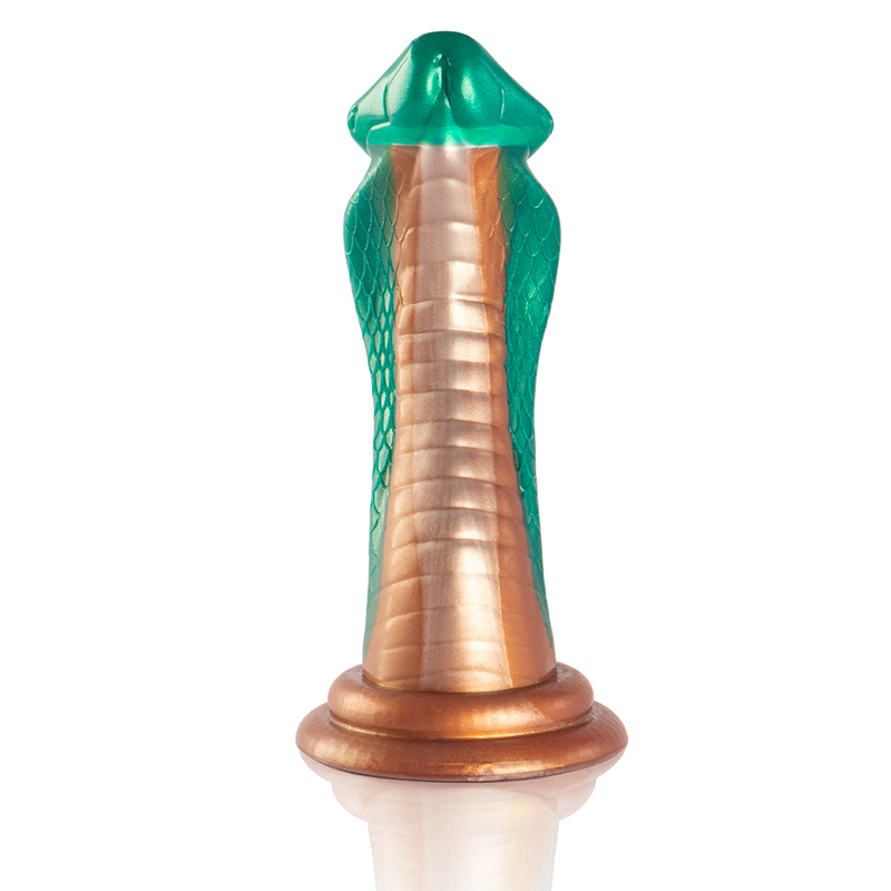 GREEN COBRA PYTHON DILDO - EPIC