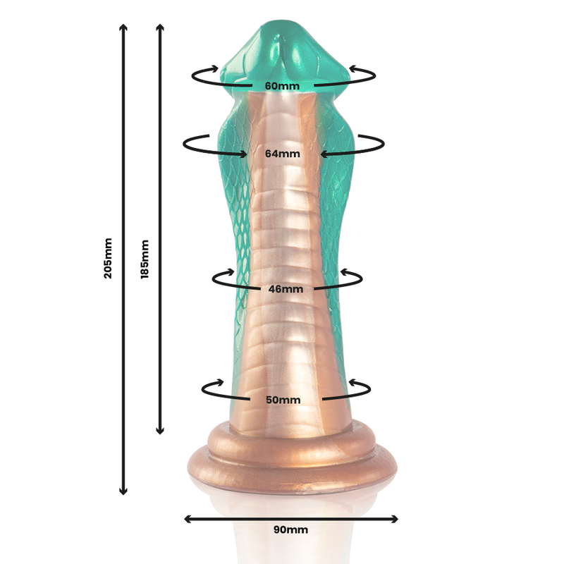 COBRA VERDE DILDO DI PYTHON - EPIC