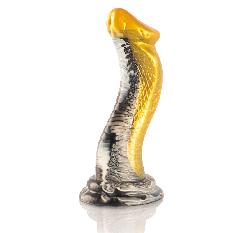 DRAKON'S YELLOW COBRA DILDO - EPIC