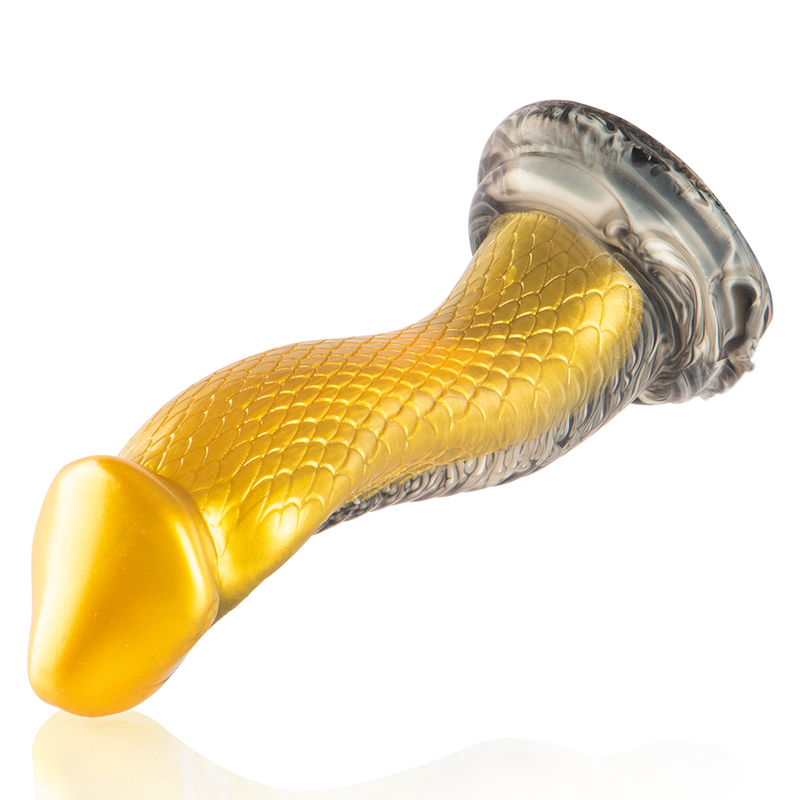 DRAKON'S YELLOW COBRA DILDO - EPIC