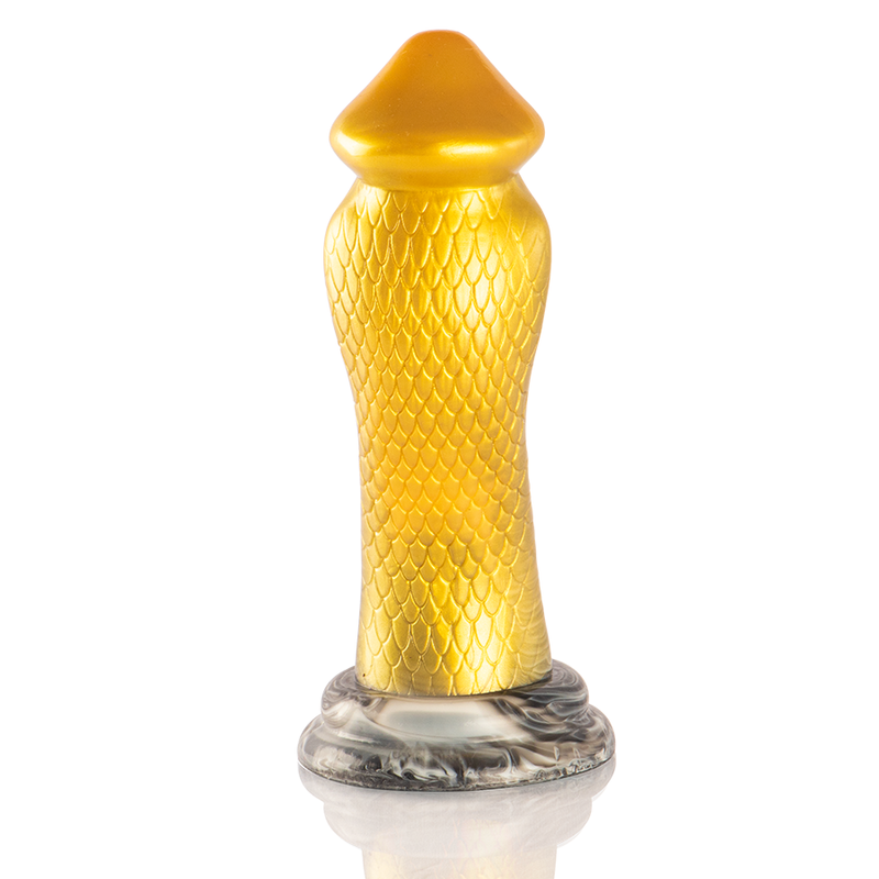 DRAKON'S YELLOW COBRA DILDO - EPIC