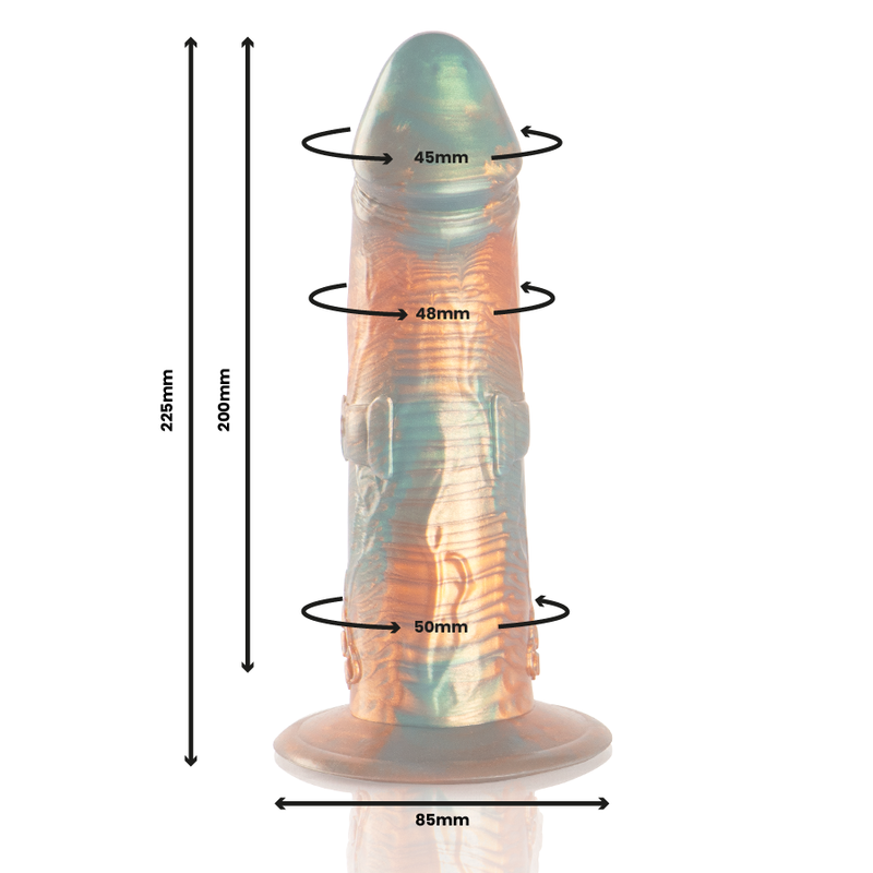 POWER AND PLEASURE TALOS DILDO - EPIC