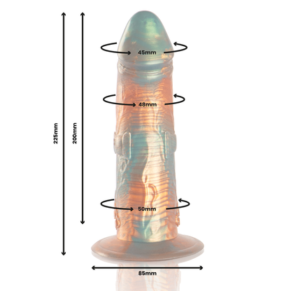 POWER AND PLEASURE TALOS DILDO - EPIC