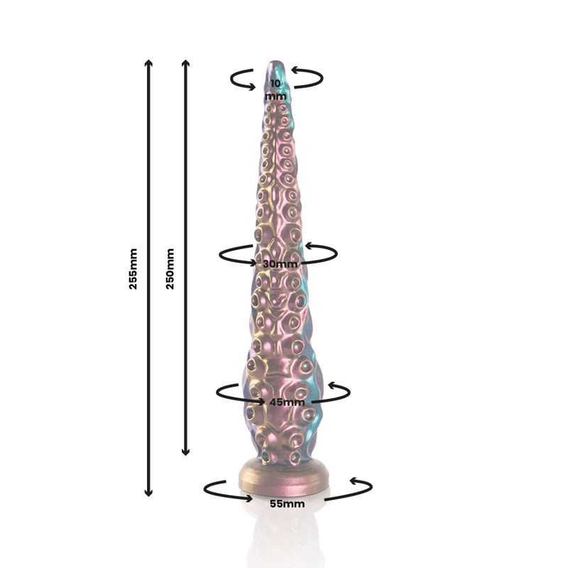 CHARYBDIS SMALL SIZE THIN TENTACLE DILDO - EPIC