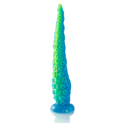 TENTACOLO SOTTILE FLUORESCENTE DILDO DI SCYLLA TAGLIA GRANDE - EPIC