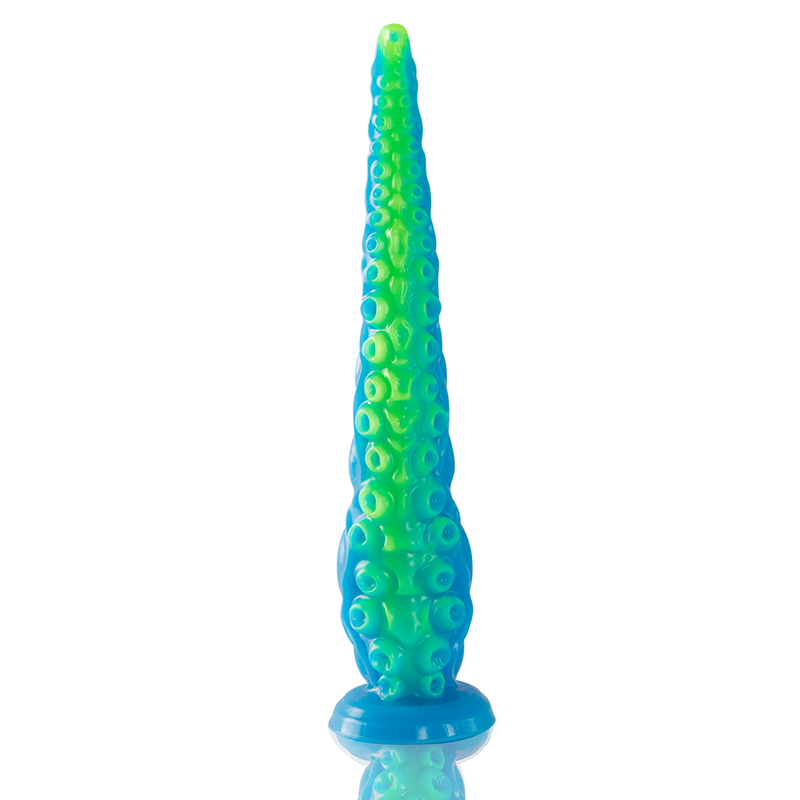 FLUORESCENT THIN TENTACLE SCYLLA DILDO LARGE SIZE - EPIC