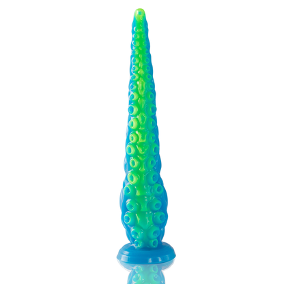 TENTACOLO SOTTILE FLUORESCENTE DILDO DI SCYLLA TAGLIA GRANDE - EPIC