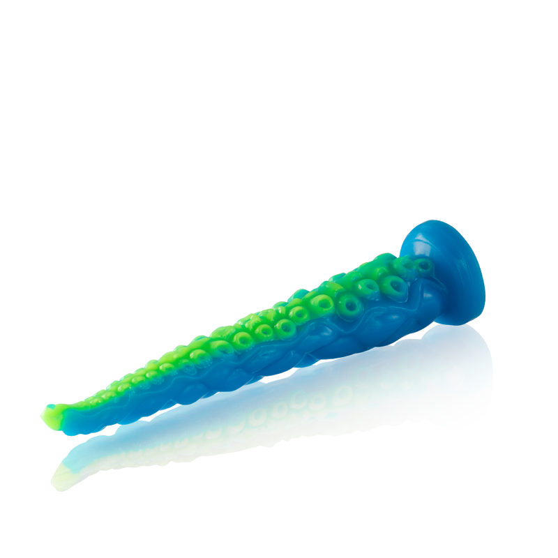 FLUORESCENT THIN TENTACLE SCYLLA DILDO SMALL SIZE - EPIC