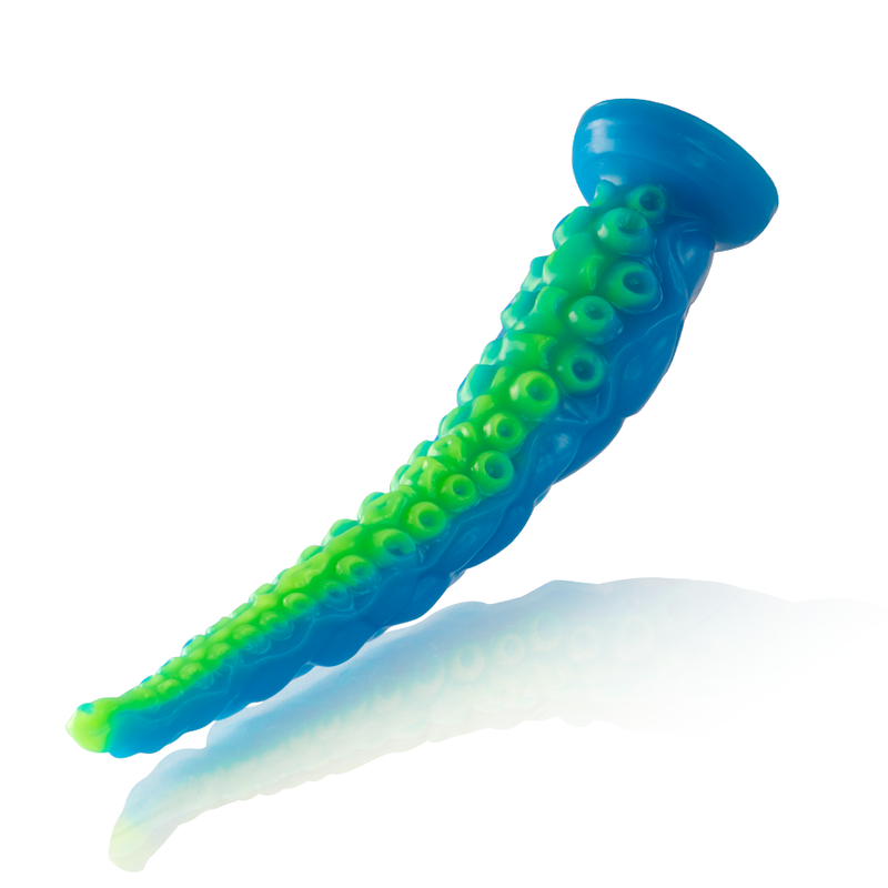 TENTACOLO SOTTILE FLUORESCENTE DILDO DI SCYLLA TAGLIA PICCOLA - EPIC